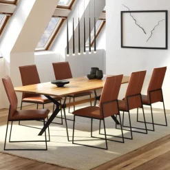 Lomoco Esstisch Atelier eichefarbig Best