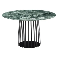 Janua Esstisch BC07 dunkelgrün, schwarz Hot
