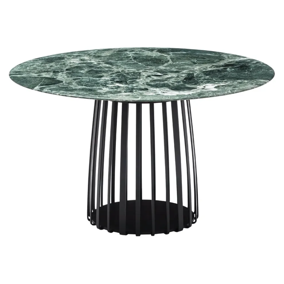 Janua Esstisch BC07 dunkelgrün, schwarz Hot