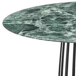 Janua Esstisch BC07 dunkelgrün, schwarz Hot