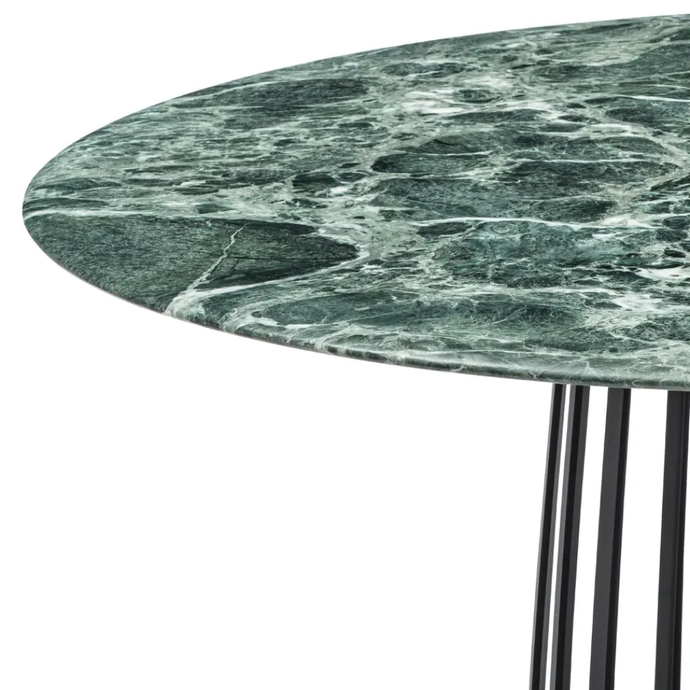 Janua Esstisch BC07 dunkelgrün, schwarz Hot