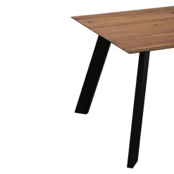 Dieter Knoll Esstisch Bibano nussbaumfarbig Clearance