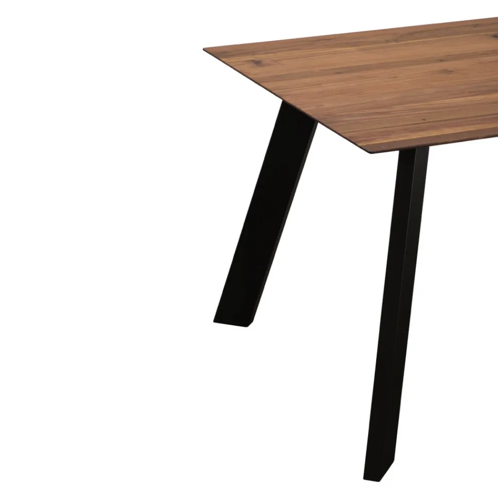 Dieter Knoll Esstisch Bibano nussbaumfarbig Clearance