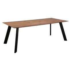 Dieter Knoll Esstisch Bibano nussbaumfarbig Clearance