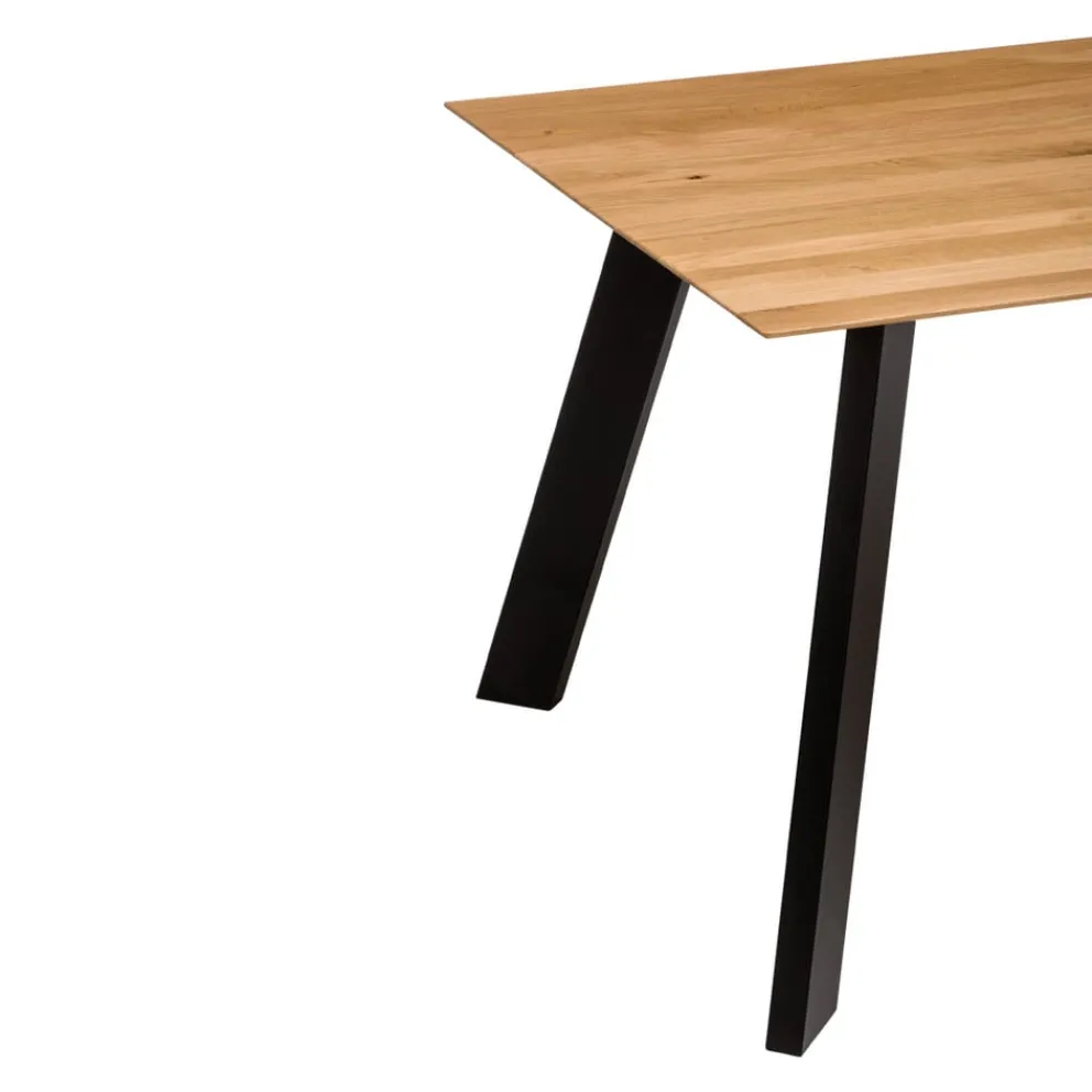 Dieter Knoll Esstisch Bibano eichefarbig Clearance