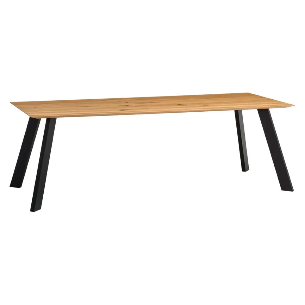 Dieter Knoll Esstisch Bibano eichefarbig Clearance