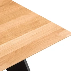 Dieter Knoll Esstisch Bibano eichefarbig Clearance