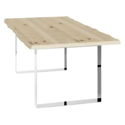 Edition Esstisch California Asteiche weiss geölt, Nr. 4 Outlet