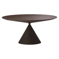 Desalto Esstisch Clay braun Outlet