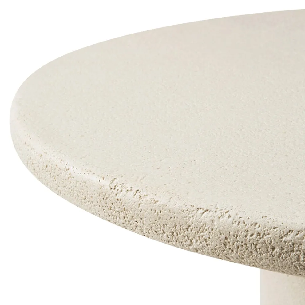 Ethnicraft Esstisch Elements off-white Discount