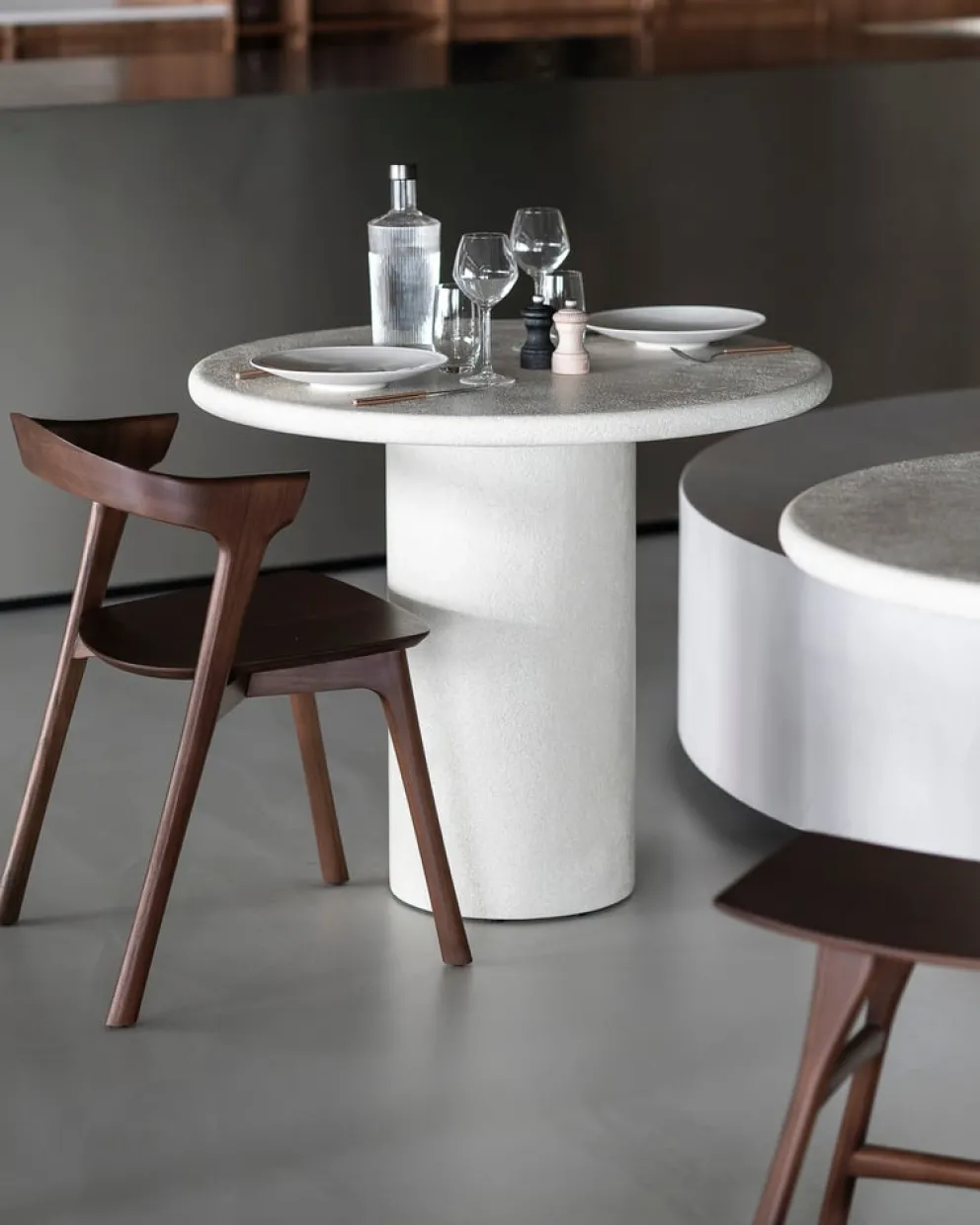 Ethnicraft Esstisch Elements off-white Discount
