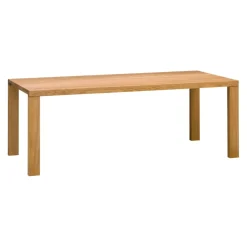 Arco Esstisch Essenza Massivholz Eiche natural C30 New