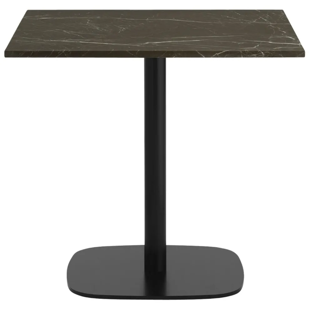 Normann Copenhagen Esstisch Form dunkelbraun Discount