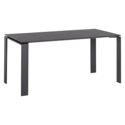 KARTELL Esstisch Four 85 / schwarz-schwarz Sale