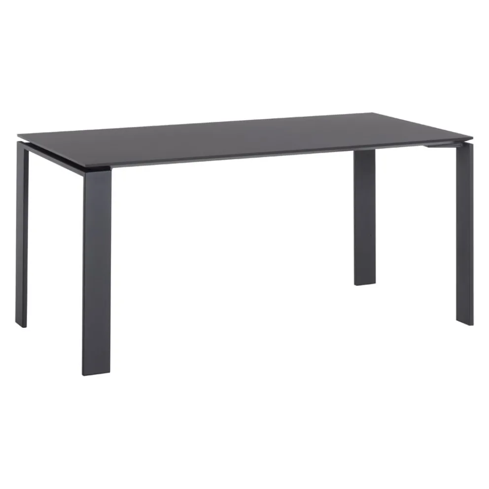 KARTELL Esstisch Four 85 / schwarz-schwarz Sale