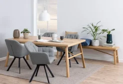 MID.YOU Esstisch Galway eichefarbig Discount