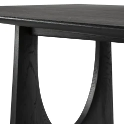 Ethnicraft Esstisch Geometric schwarz New
