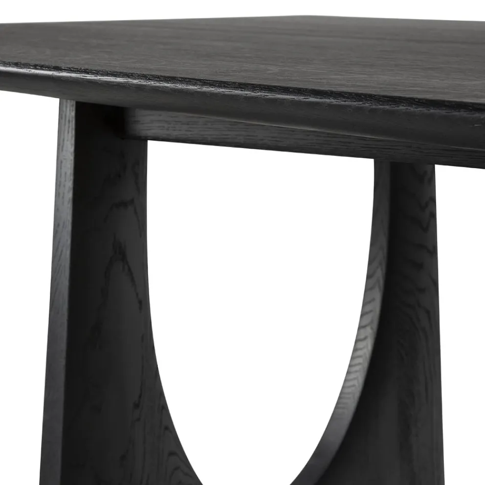 Ethnicraft Esstisch Geometric schwarz New