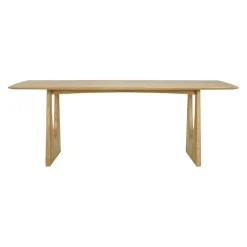 Ethnicraft Esstisch Geometric eichefarbig Discount