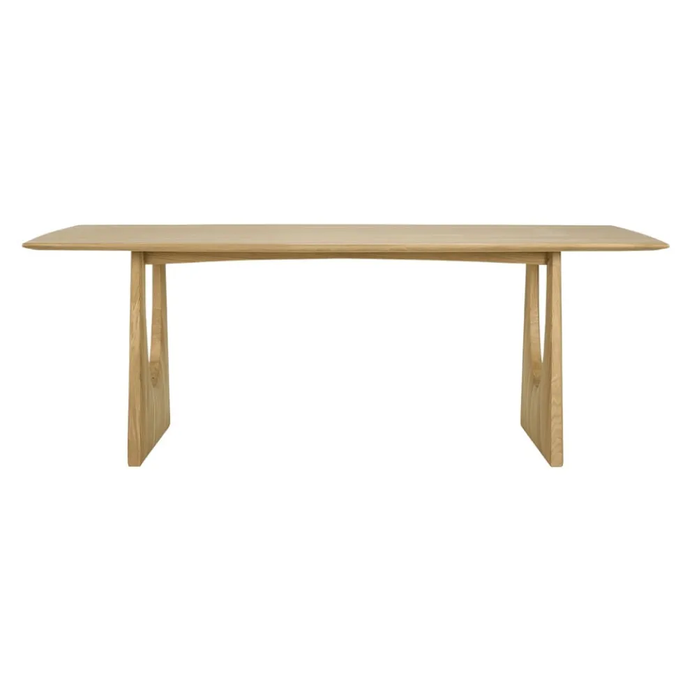 Ethnicraft Esstisch Geometric eichefarbig Discount