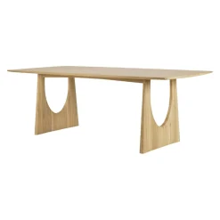 Ethnicraft Esstisch Geometric eichefarbig Discount