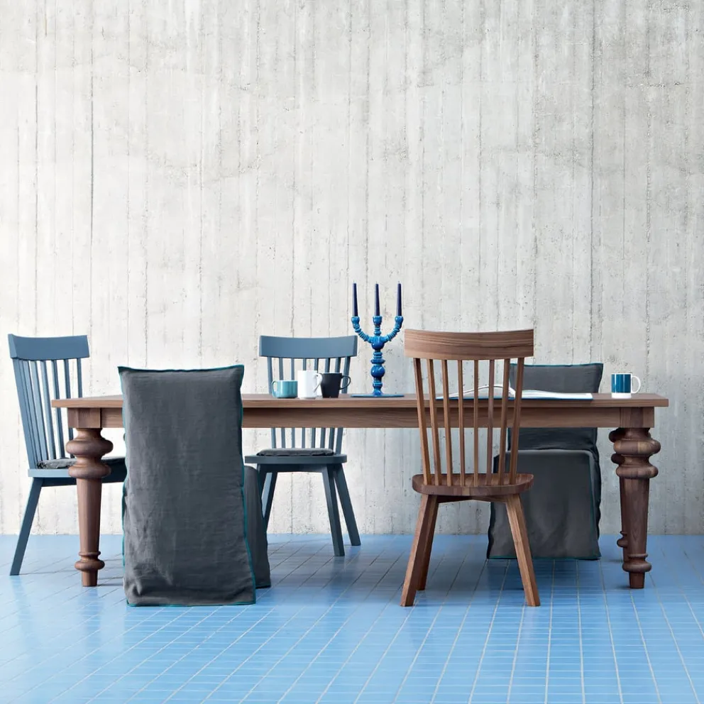 Gervasoni Esstisch Gray nussbaumfarbig New
