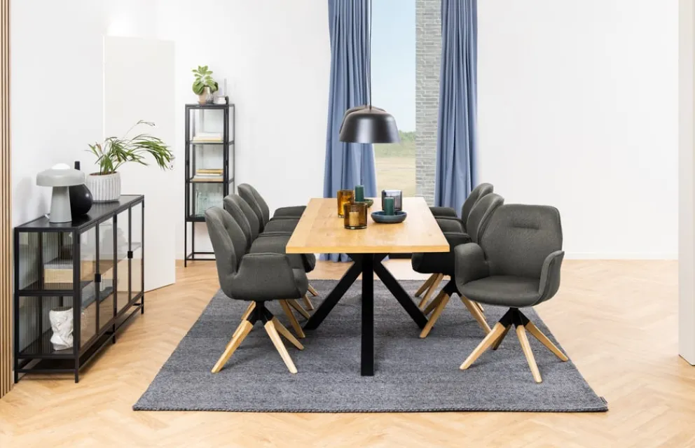 MID.YOU Esstisch Heaven wildeichefarbig
