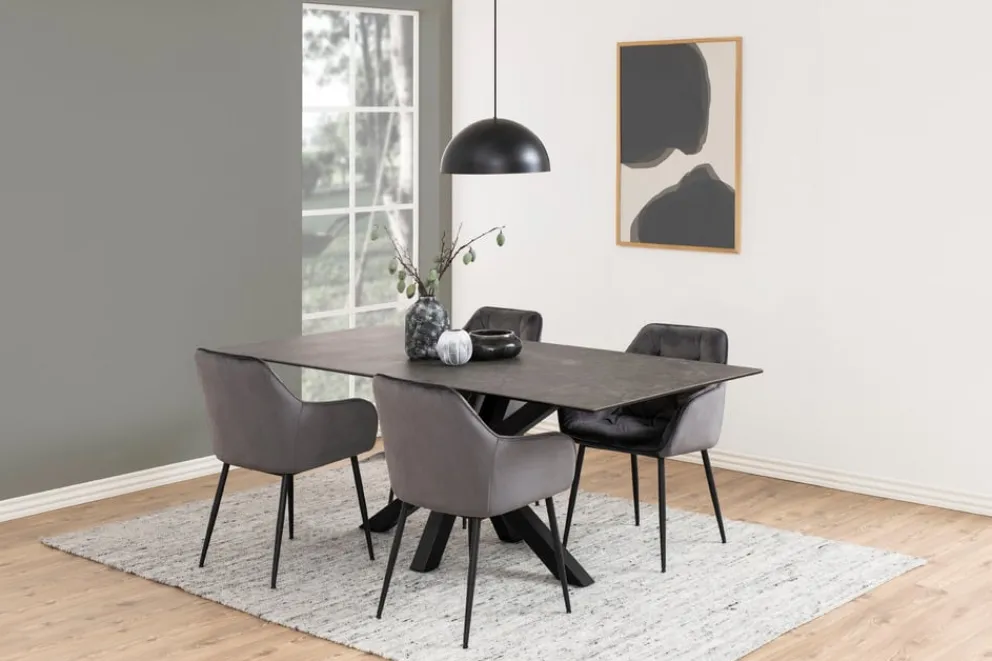 MID.YOU Esstisch Heaven schwarz Discount