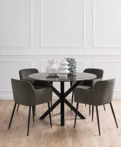 MID.YOU Esstisch Heaven braun Discount