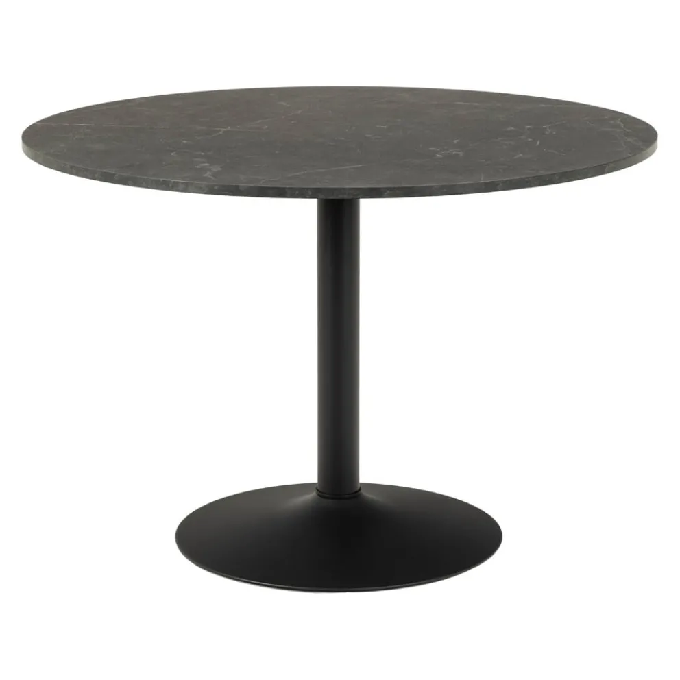MID.YOU Esstisch Ibiza schwarz Clearance