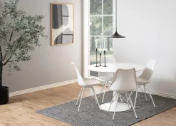 MID.YOU Esstisch Ibiza weiss Discount