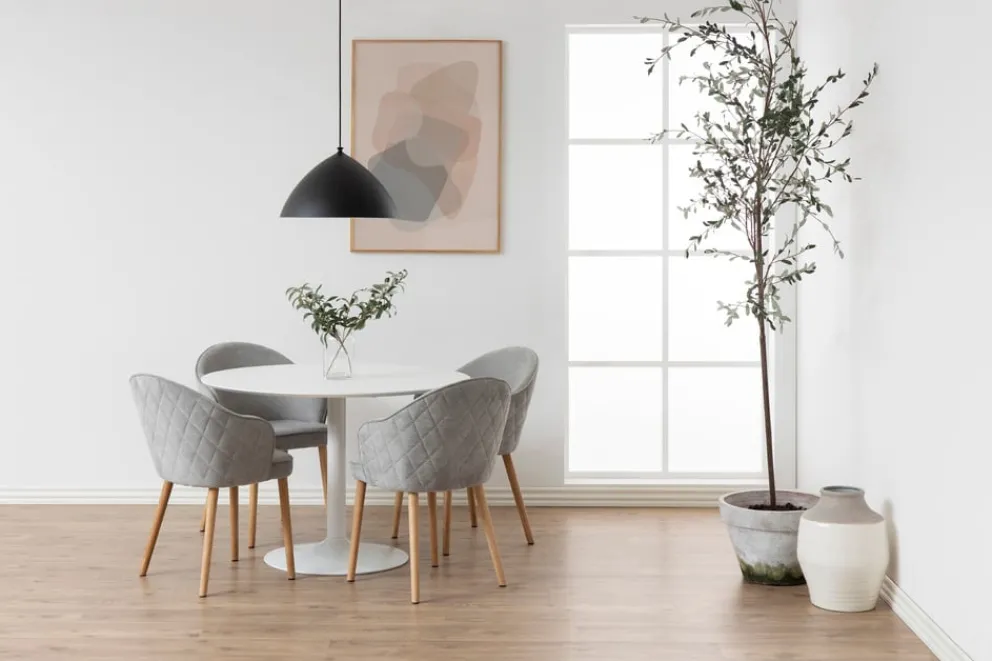 MID.YOU Esstisch Ibiza weiss Discount