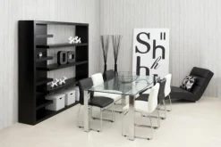 MID.YOU Esstisch Kante transparent Outlet