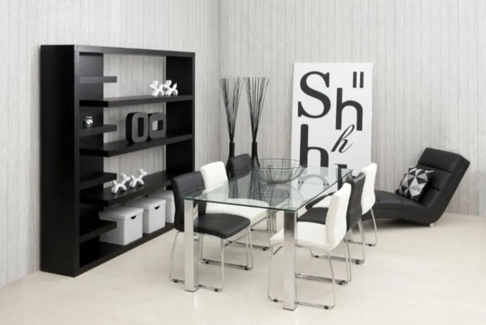 MID.YOU Esstisch Kante transparent Outlet