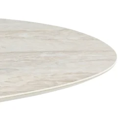 WILLISAU Esstisch Linea Dekton Arga Stonika poliert