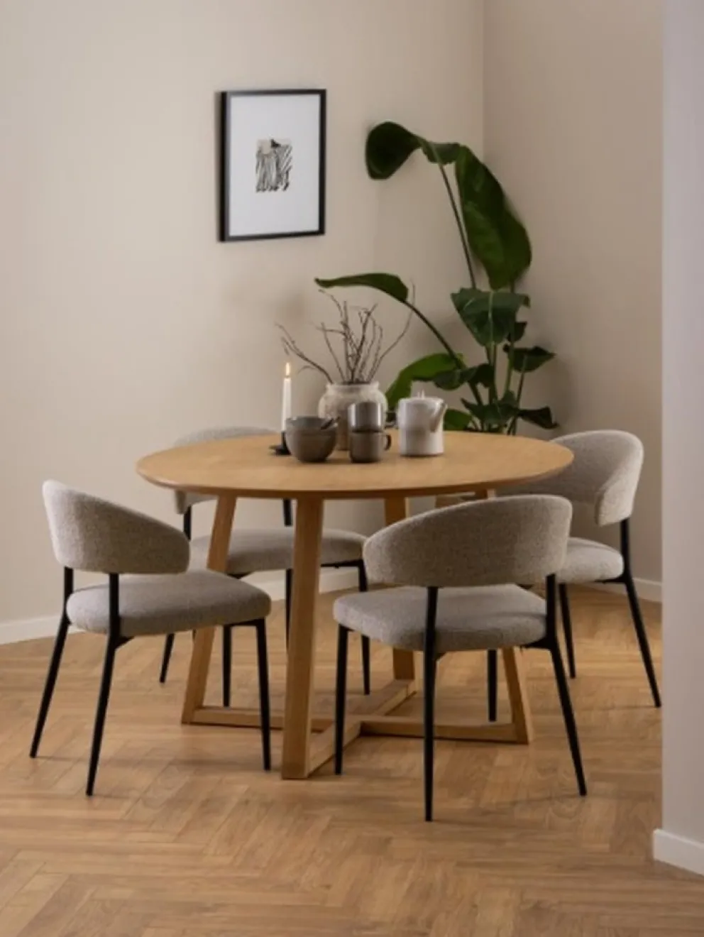 MID.YOU Esstisch Malika eiche Outlet