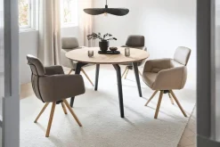 VALNATURA Esstisch Manado eichefarbig Clearance