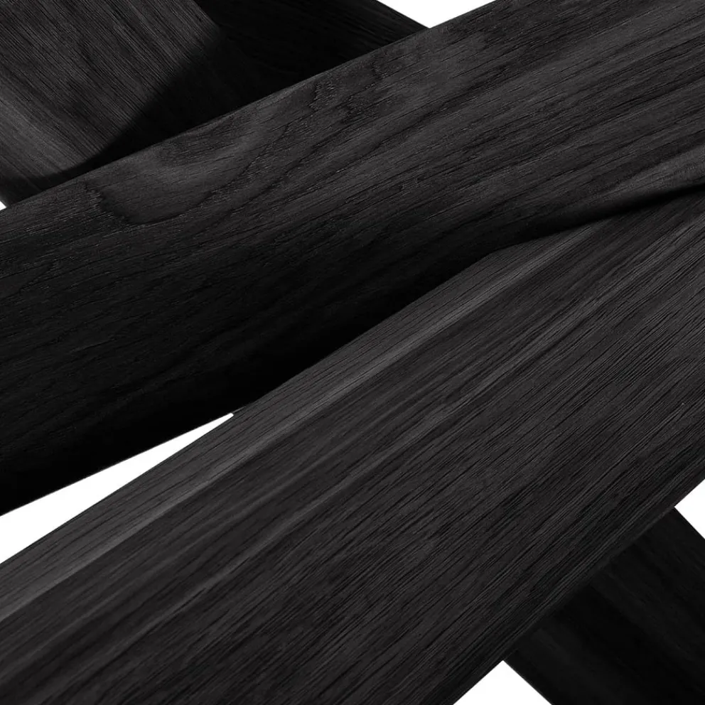 Ethnicraft Esstisch Mikado schwarz Sale