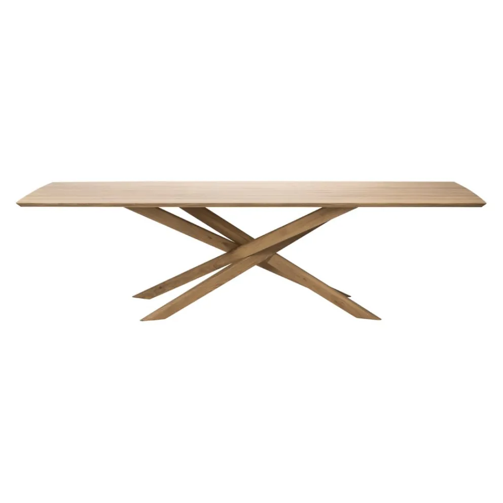 Ethnicraft Esstisch Mikado eichefarbig Outlet