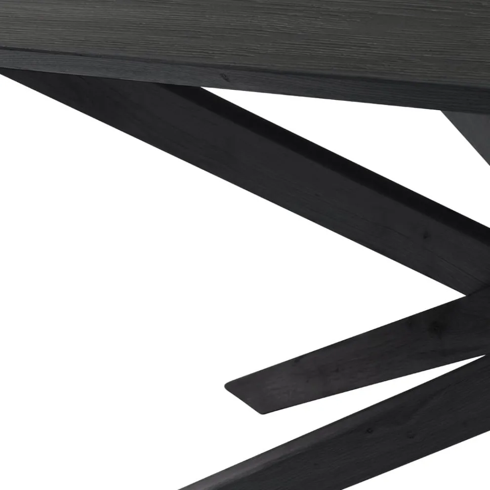 Ethnicraft Esstisch Mikado schwarz Outlet