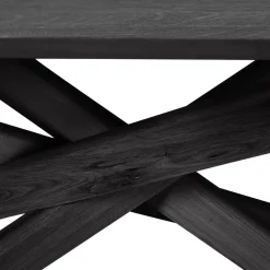 Ethnicraft Esstisch Mikado schwarz Outlet