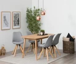 MID.YOU Esstisch Nagano eichefarbig