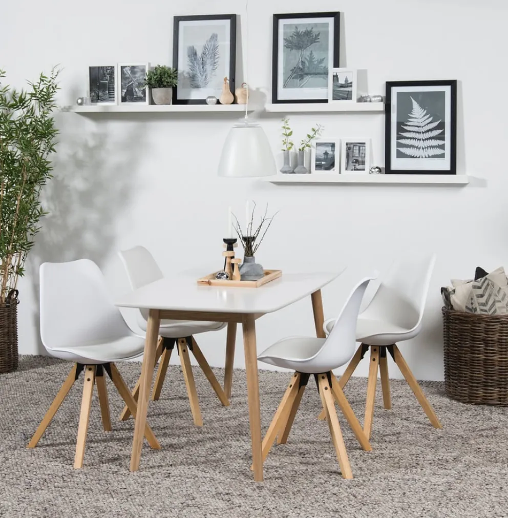 MID.YOU Esstisch Nagano weiss Online