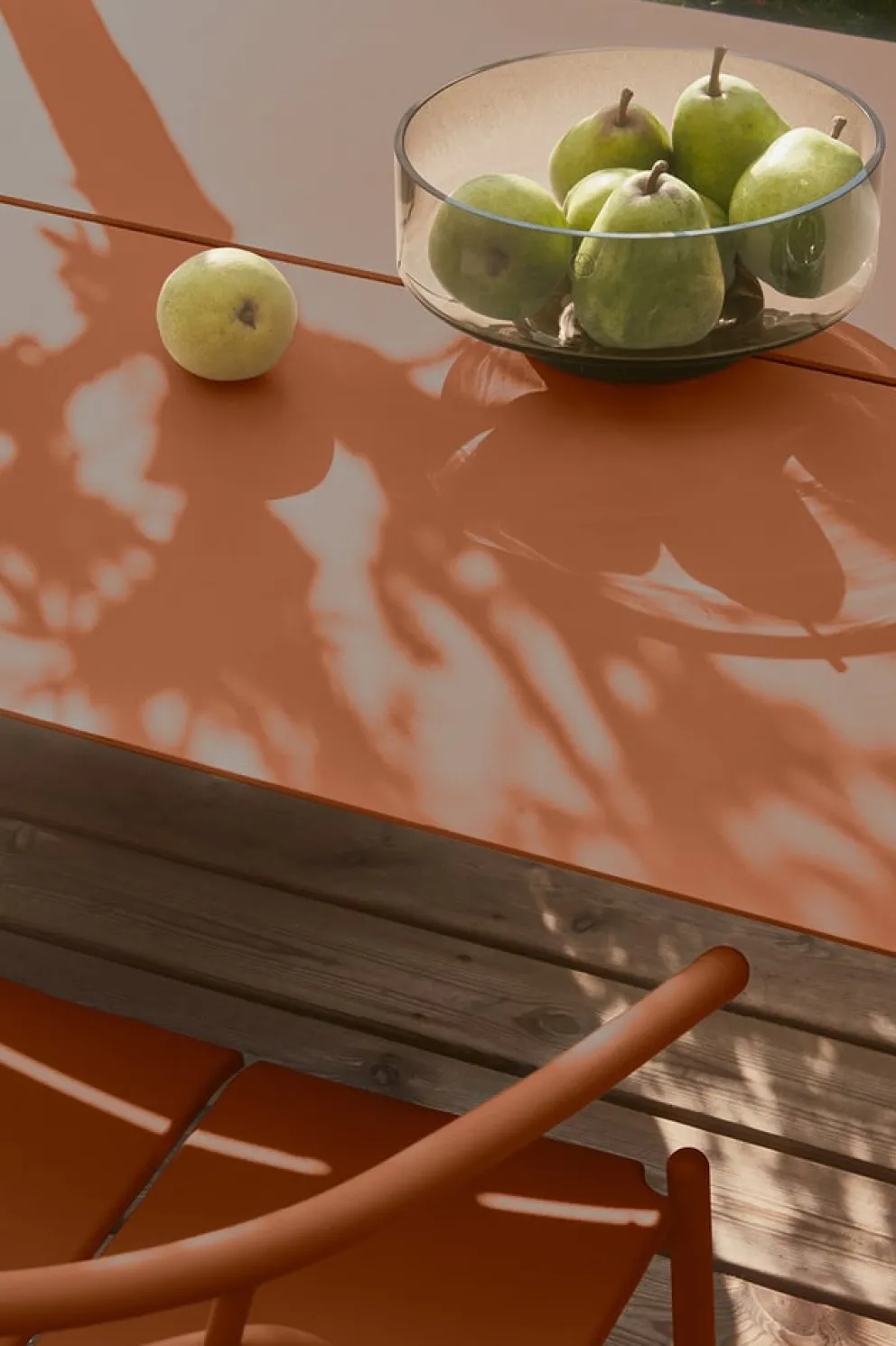 Aytm Esstisch Novo terracotta