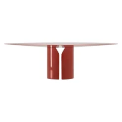 mdf italia Esstisch Nvl rot New