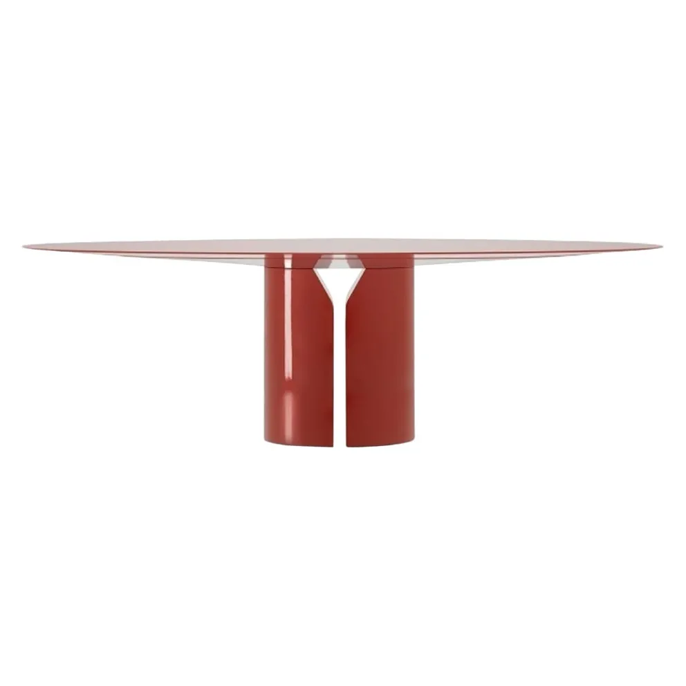mdf italia Esstisch Nvl rot New