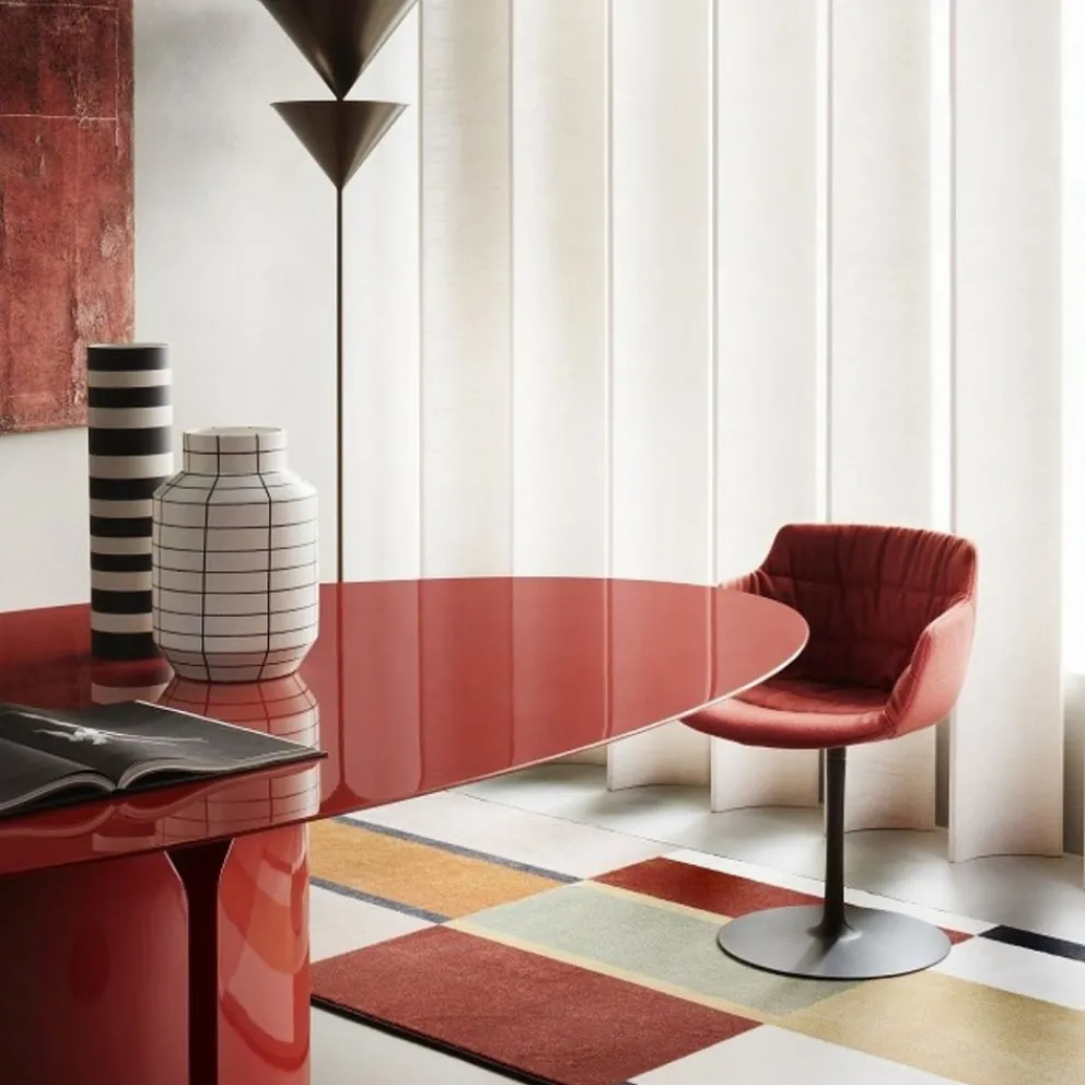 mdf italia Esstisch Nvl rot New