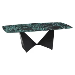 Edition Esstisch Origami K23 Verde Alpi lucido Discount