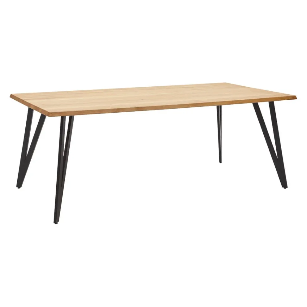 VALNATURA Esstisch Piano 47 Wildeiche Best