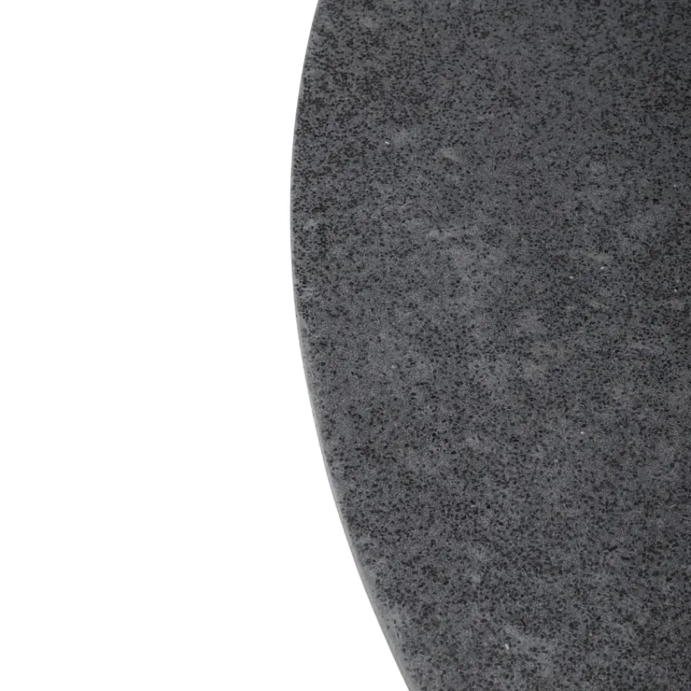 mdf italia Esstisch Rock uhpfrc anthrazit x081 Hot